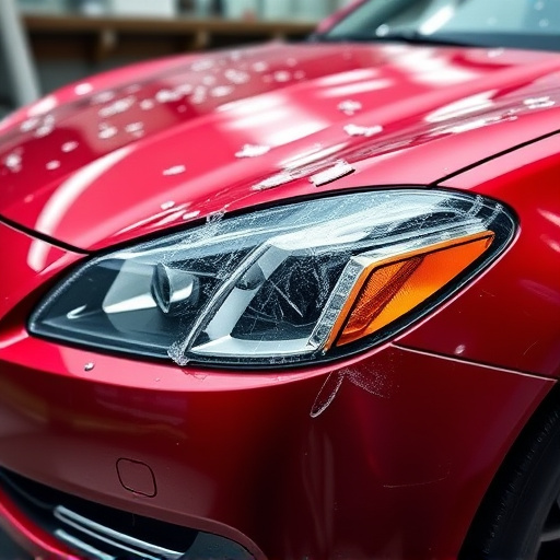 car hail damage repair