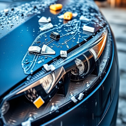 car hail damage repair