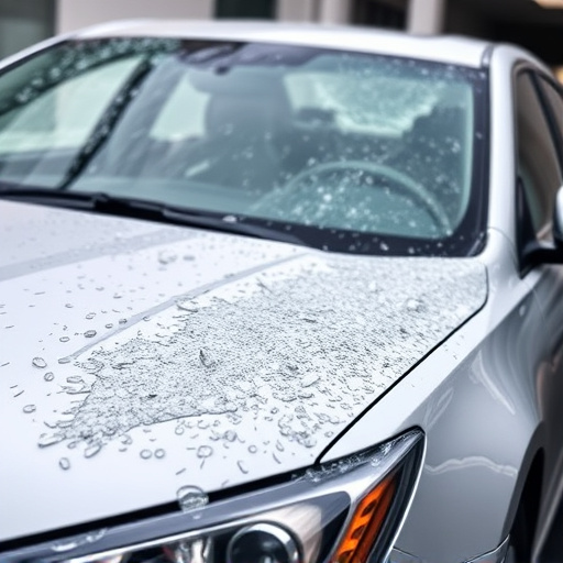 car hail damage repair