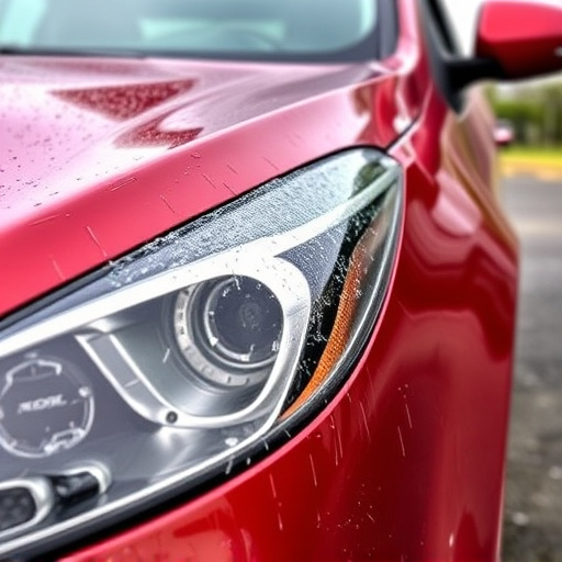 car hail damage repair