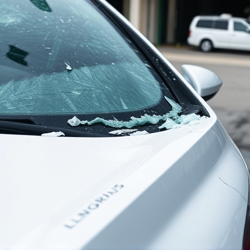 car hail damage repair