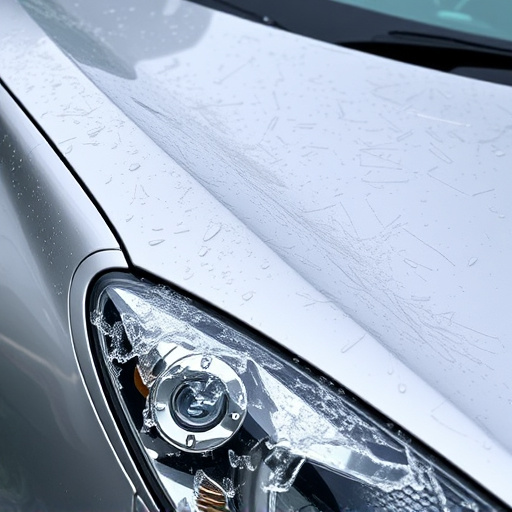 car hail damage repair