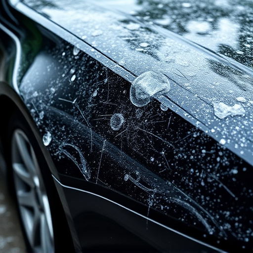 car hail damage repair
