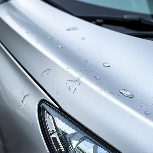 car hail damage repair
