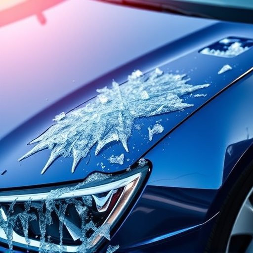 car hail damage repair