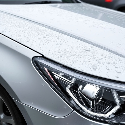 car hail damage repair