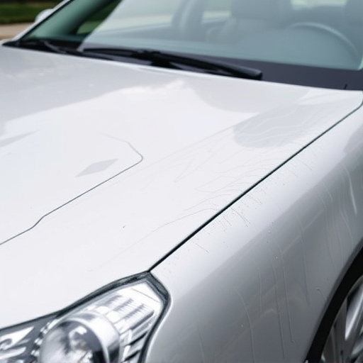 car hail damage repair