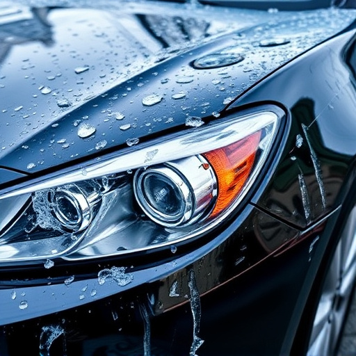 car hail damage repair