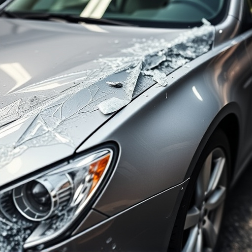 car hail damage repair