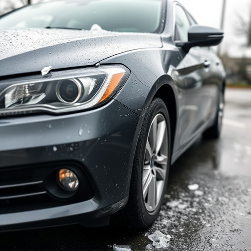 car hail damage repair