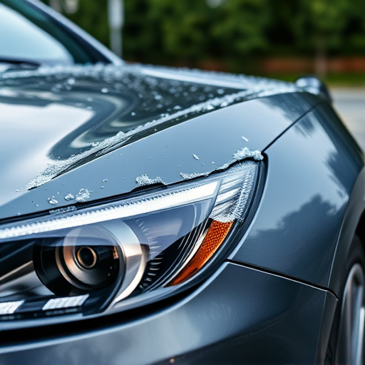 car hail damage repair