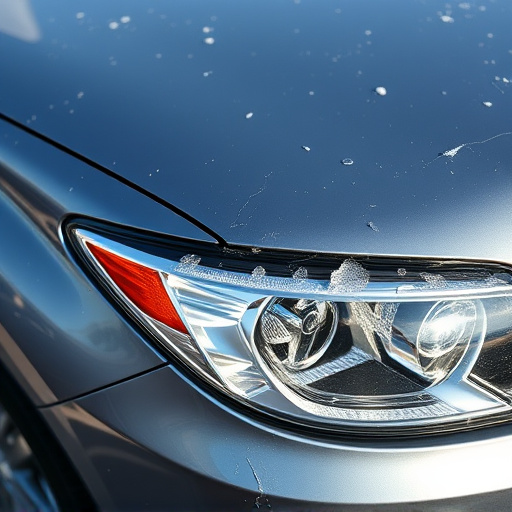 car hail damage repair
