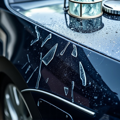 car hail damage repair