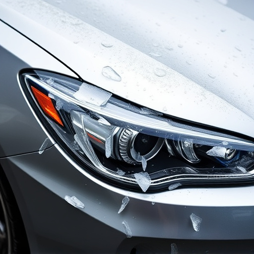 car hail damage repair