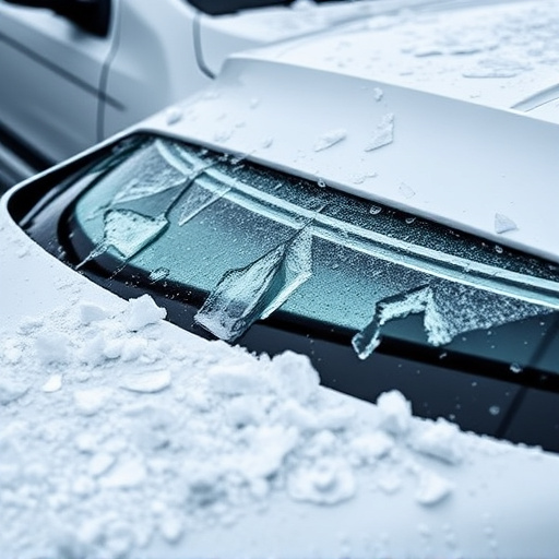 car hail damage repair