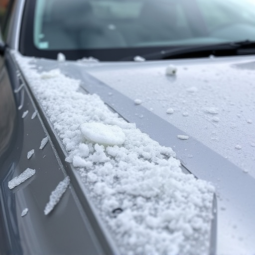 car hail damage repair