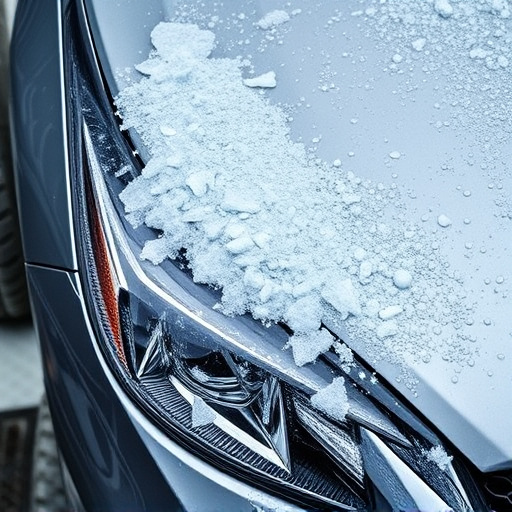 car hail damage repair