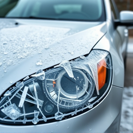 car hail damage repair