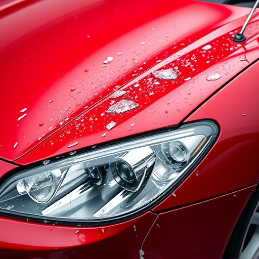 car hail damage repair
