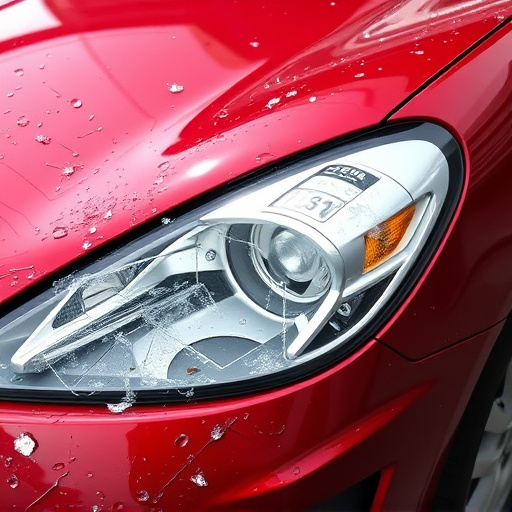 car hail damage repair