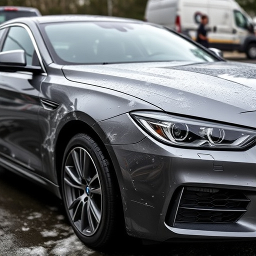car hail damage repair