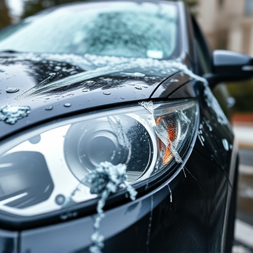 car hail damage repair