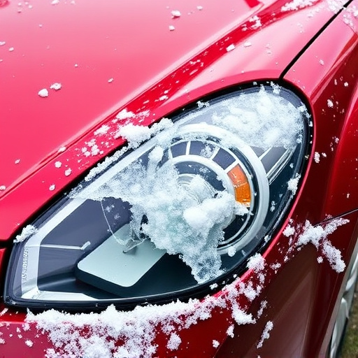 car hail damage repair