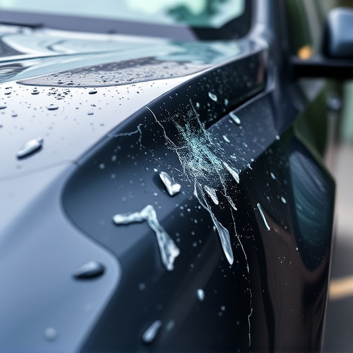 car hail damage repair