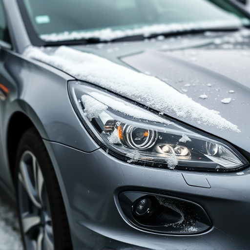 car hail damage repair