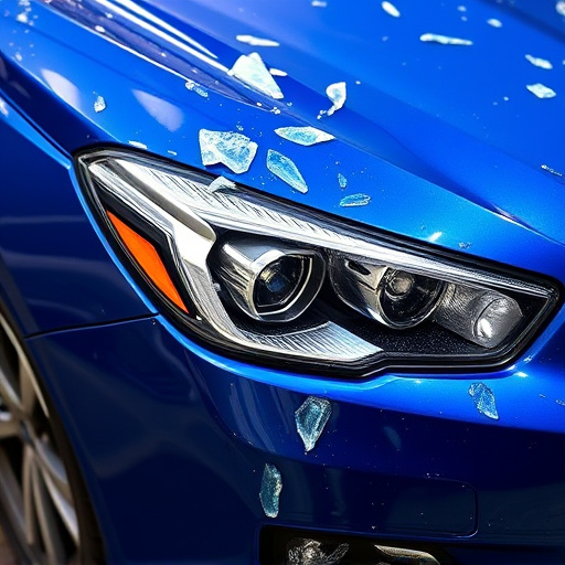 car hail damage repair