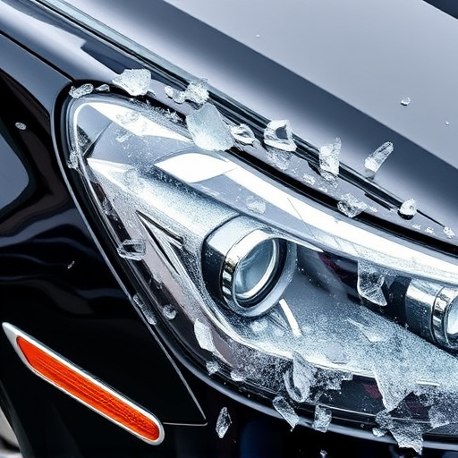 car hail damage repair