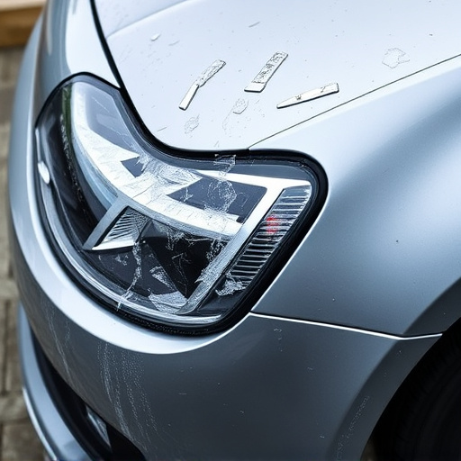 car hail damage repair