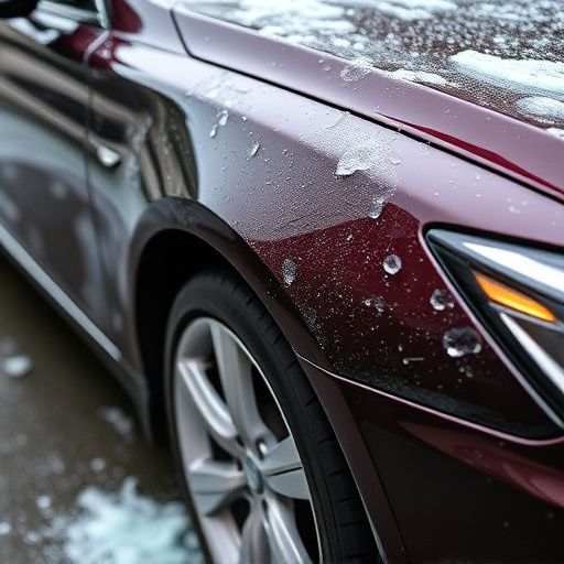 car hail damage repair