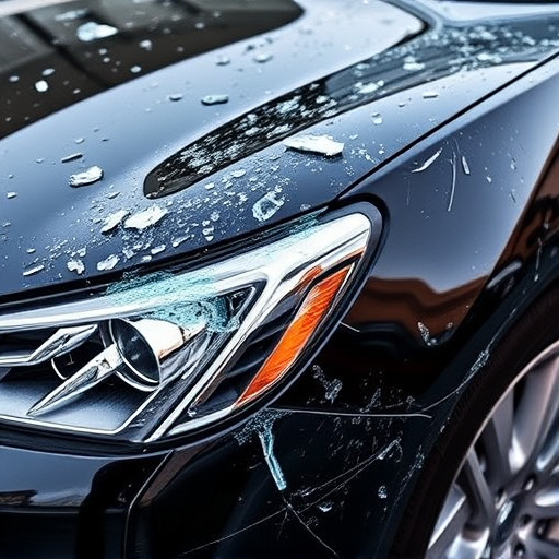 car hail damage repair