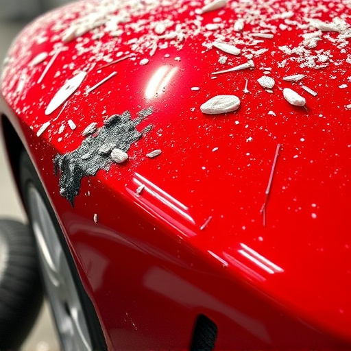 car hail damage repair