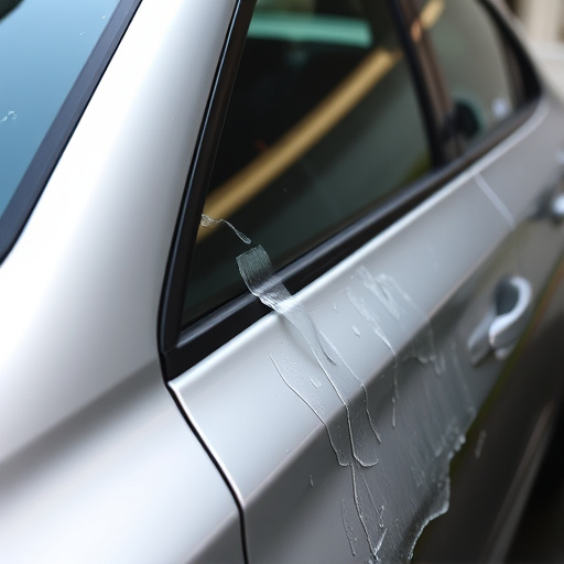 car hail damage repair