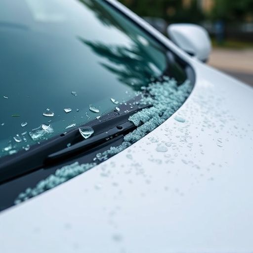 car hail damage repair