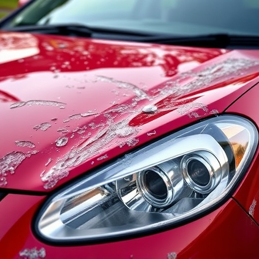 car hail damage repair