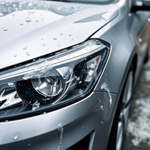 car hail damage repair