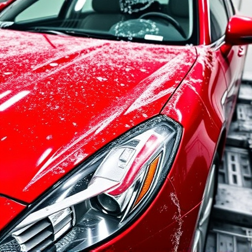 car hail damage repair