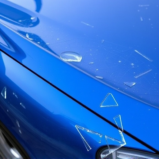 car hail damage repair