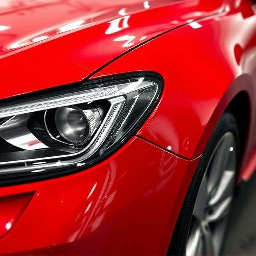 car hail damage repair