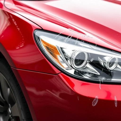 car hail damage repair