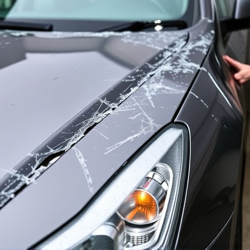 car hail damage repair