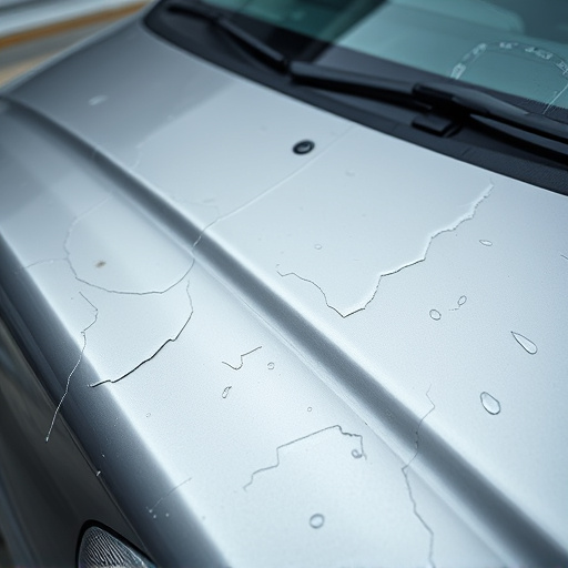 car hail damage repair