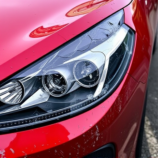 car hail damage repair