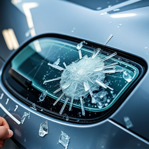 car hail damage repair