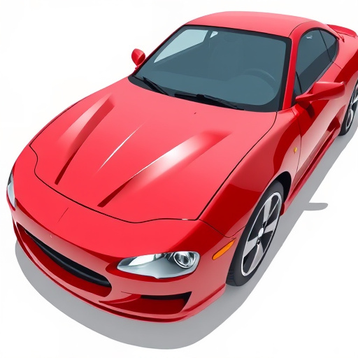 car hail damage repair