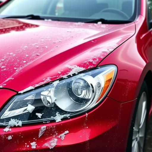 car hail damage repair