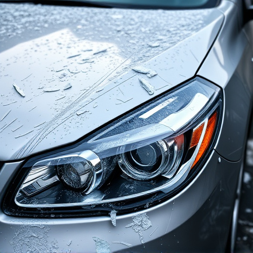 car hail damage repair